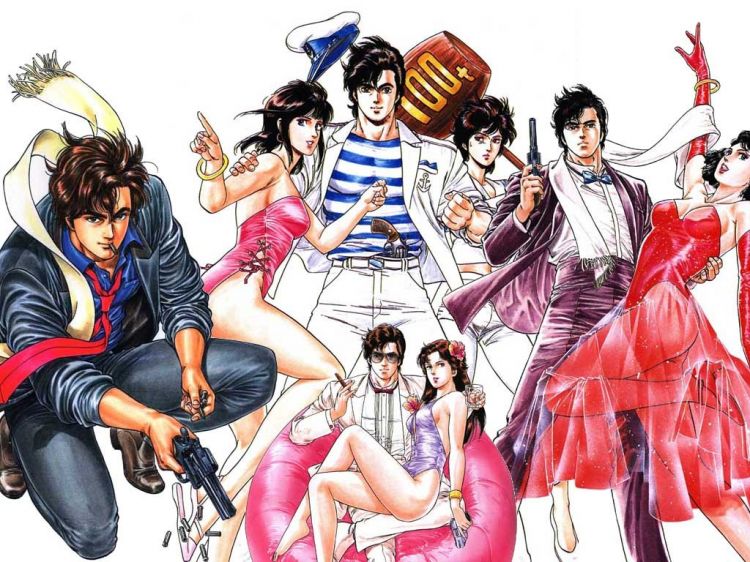 Fonds d'cran Manga City Hunter Wallpaper N48701