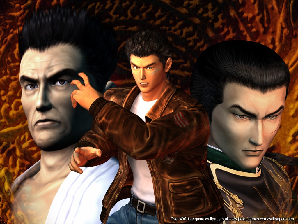 Fonds d'cran Jeux Vido Shenmue 