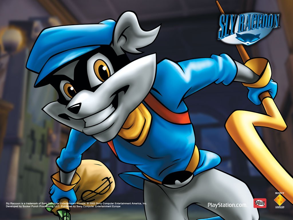 Wallpapers Video Games Sly Raccoon 