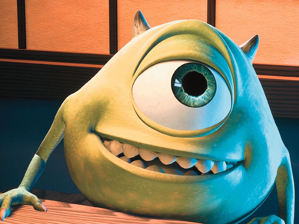 Wallpapers Cartoons Monsters Inc. 