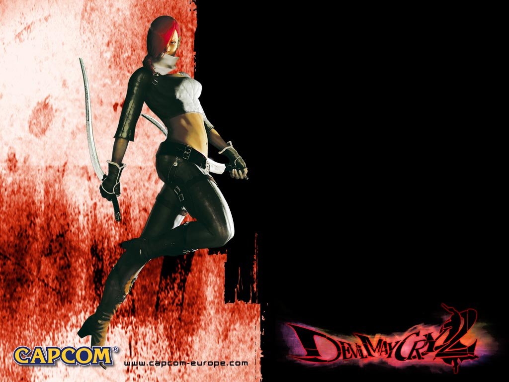 Fonds d'cran Jeux Vido Devil May Cry 2 