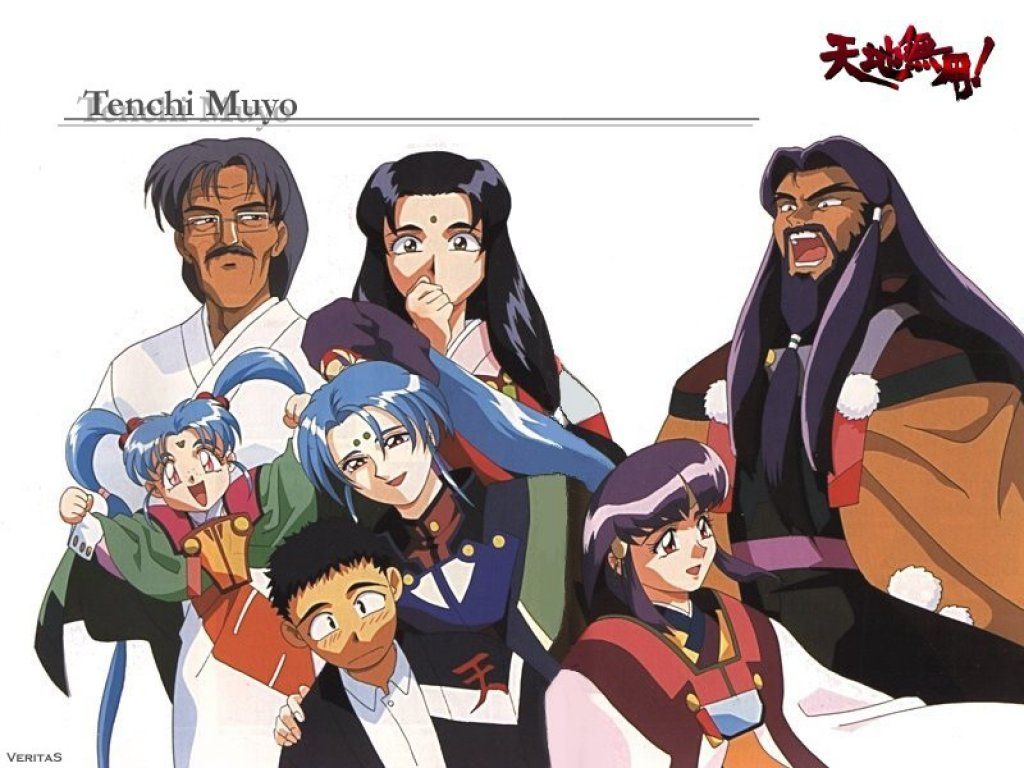 Fonds d'cran Manga Tenchi Muyo 