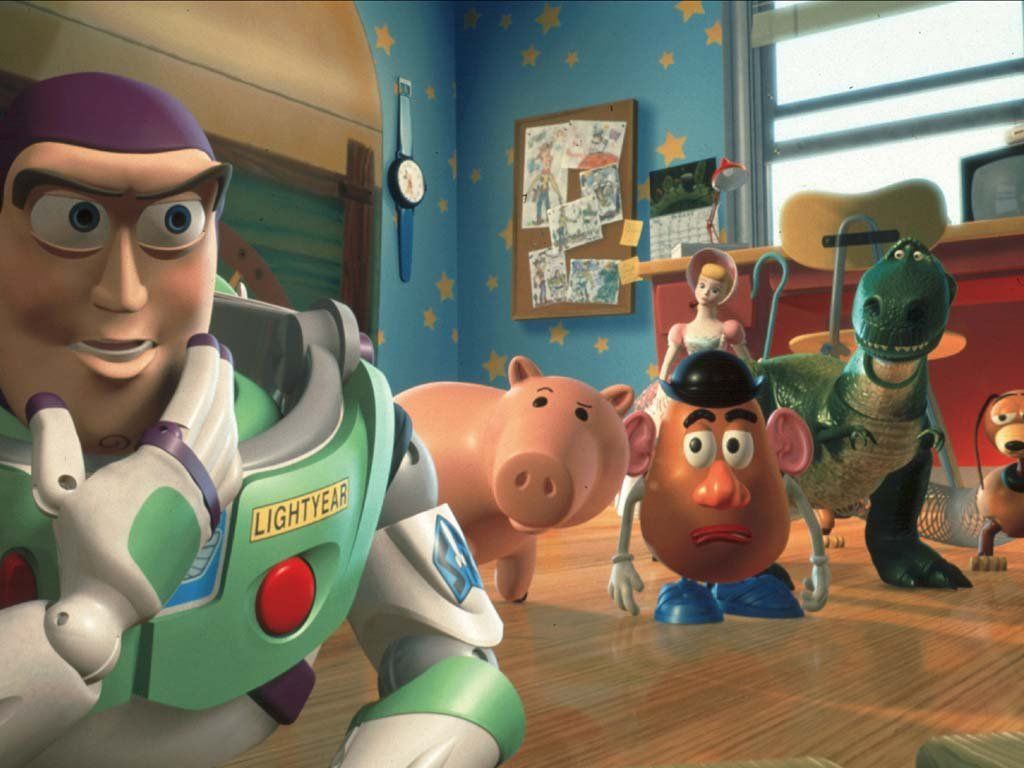 Fonds d'cran Dessins Anims Toy Story (1 et 2) 