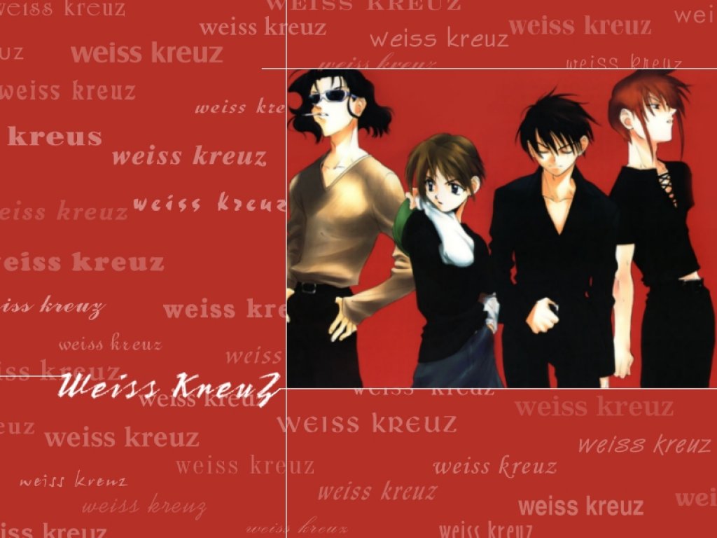 Wallpapers Manga Weiss Kreuz 