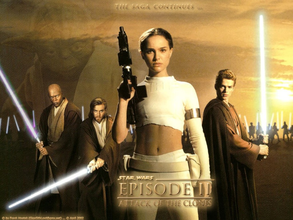 Wallpapers Movies Star Wars : Episode II - Attack of the Clones 