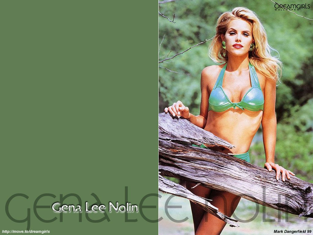 Wallpapers Celebrities Women Gena Lee Nolin 