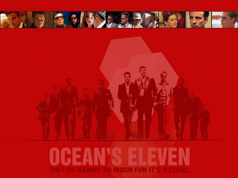 Wallpapers Movies Ocean's Eleven 