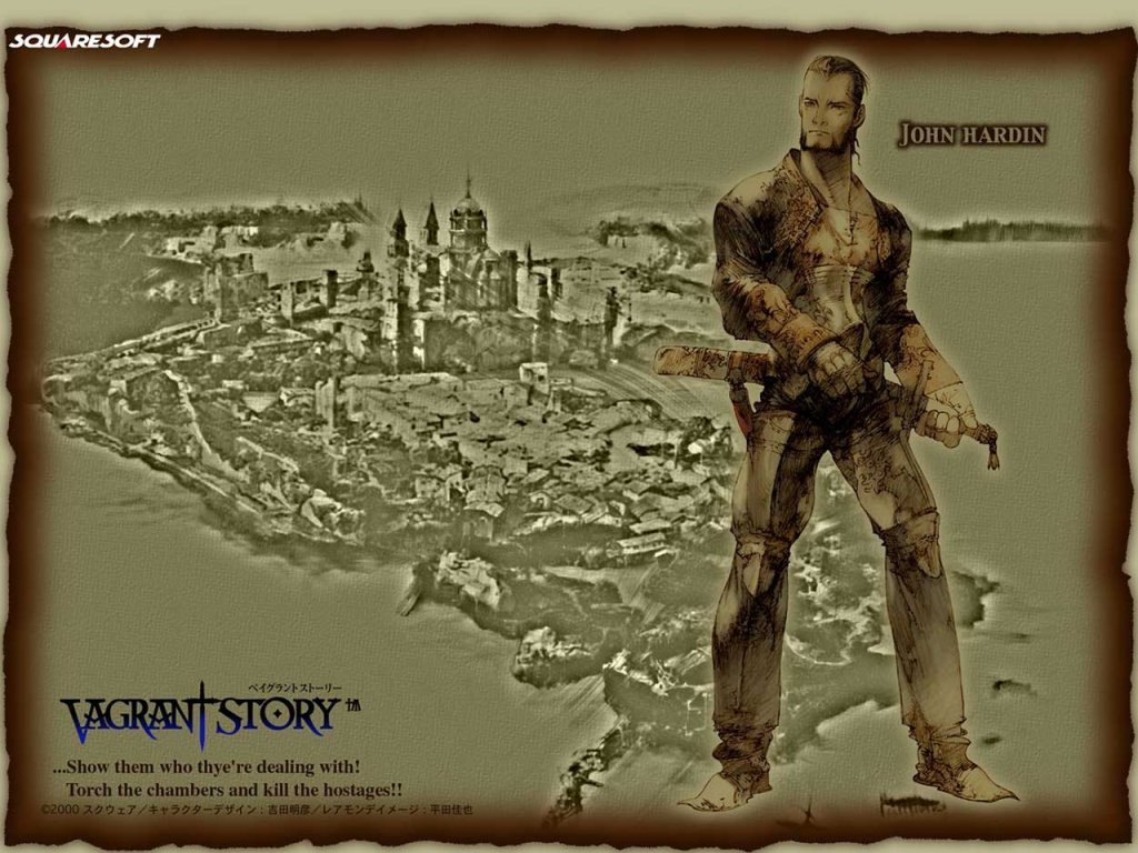 Wallpapers Video Games Vagrant Story 