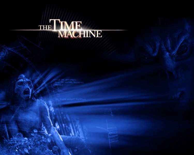 Fonds d'cran Cinma La Machine  Explorer le Temps - Time Machine Wallpaper N27812