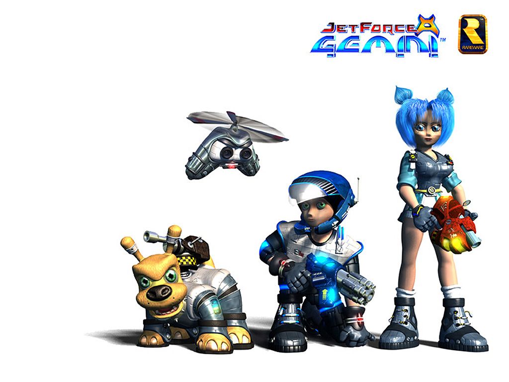 Wallpapers Video Games Jet Force Gemini 