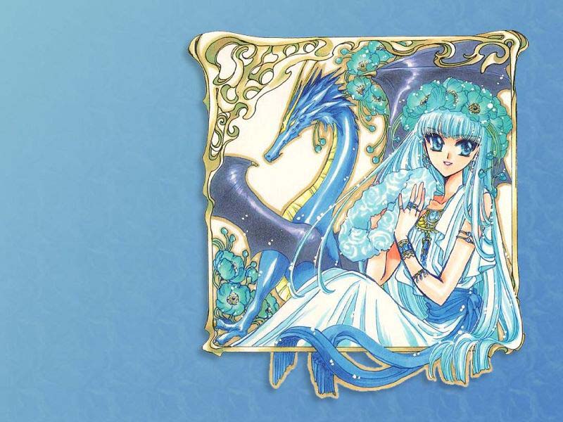 Fonds d'cran Manga Magic Knight Rayearth 