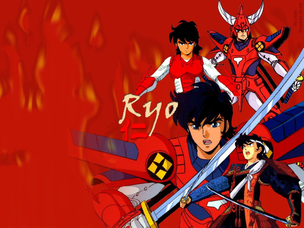 Fonds d'cran Manga Ronin Warriors 