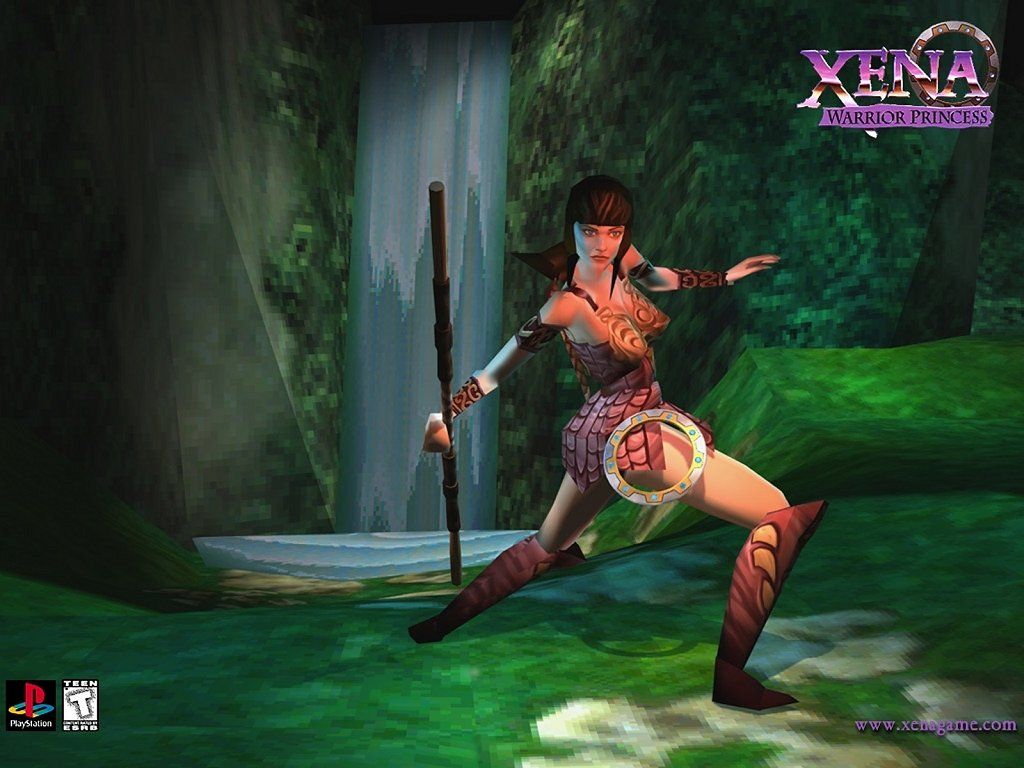 Wallpapers Video Games Xena : warrior princess 