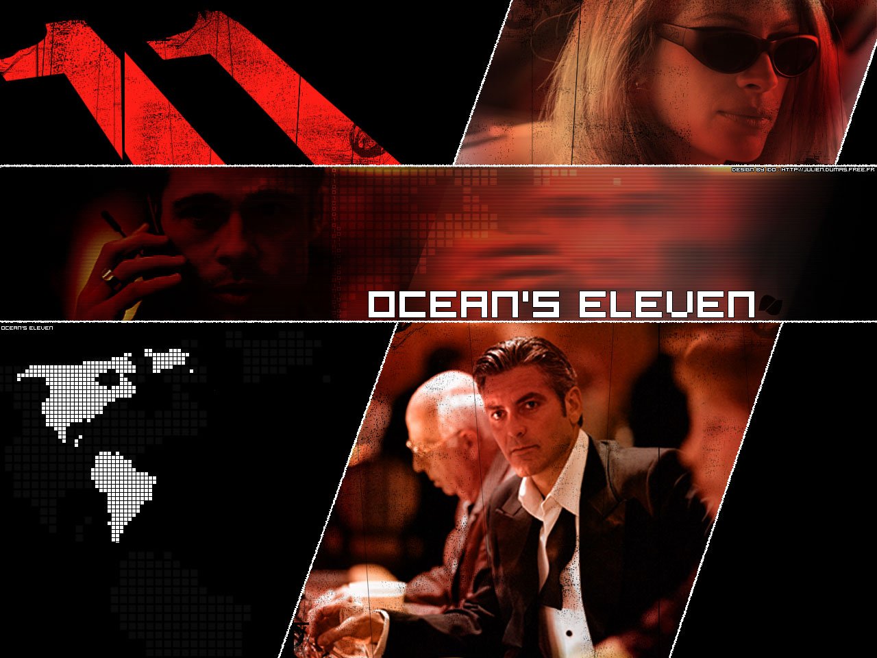 Wallpapers Movies Ocean's Eleven 