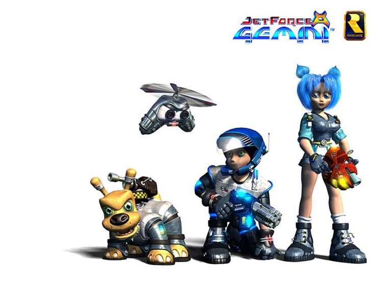 Fonds d'cran Jeux Vido Jet Force Gemini Wallpaper N35914