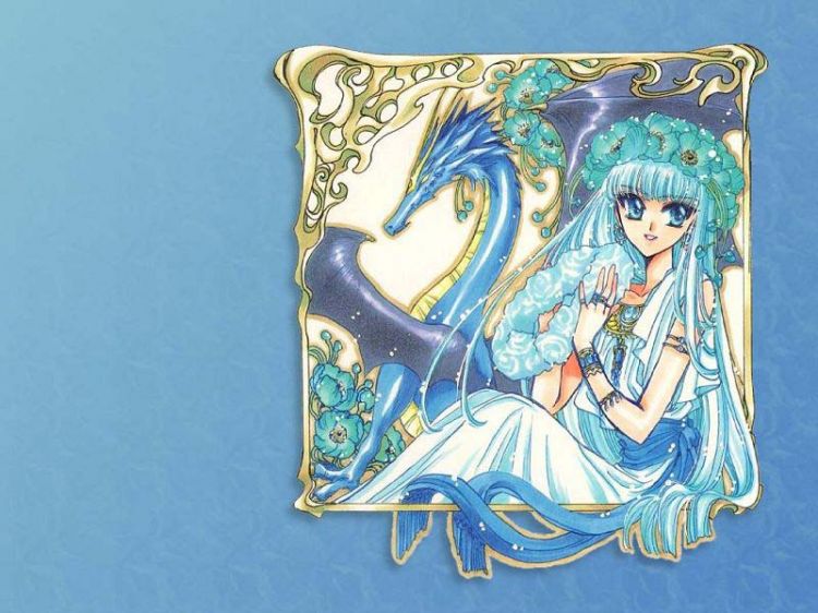 Fonds d'cran Manga Magic Knight Rayearth Wallpaper N49518