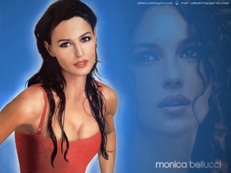 Wallpapers Celebrities Women Monica Bellucci Wallpaper N57395