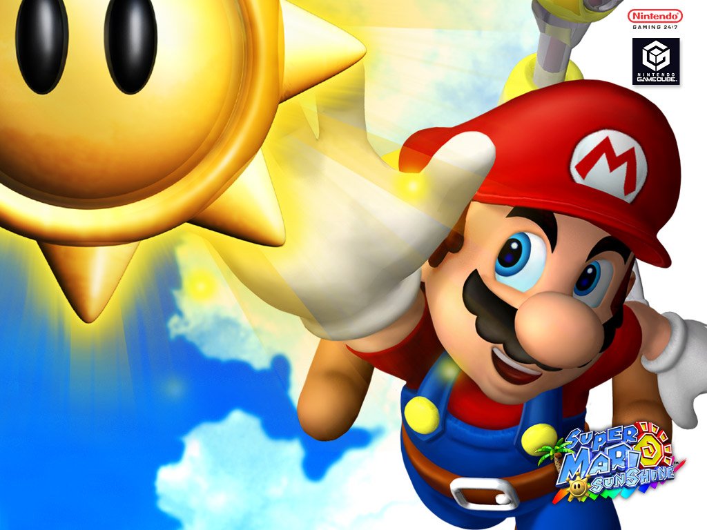 Wallpapers Video Games Super Mario Sunshine 