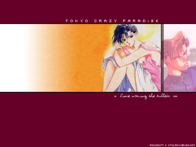 Fonds d'cran Manga Tokyo Crazy Paradise Wallpaper N50737