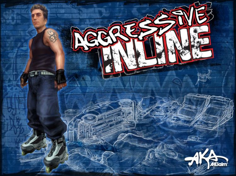 Wallpapers Video Games Agressive Inline Wallpaper N36598