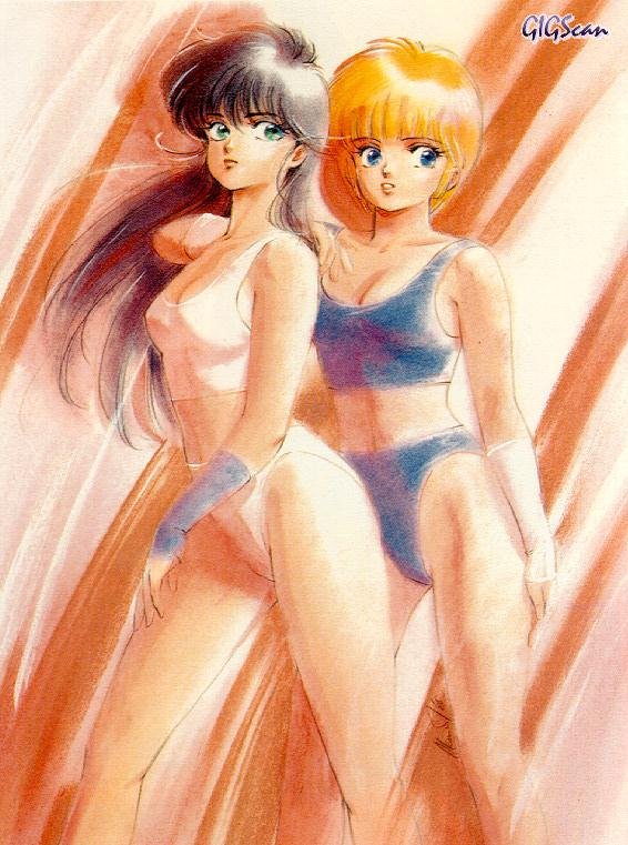 Fonds d'cran Manga Kimagure Orange Road 