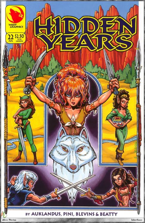 Fonds d'cran Comics et BDs Elfquest (couvertures) Wallpaper N47424