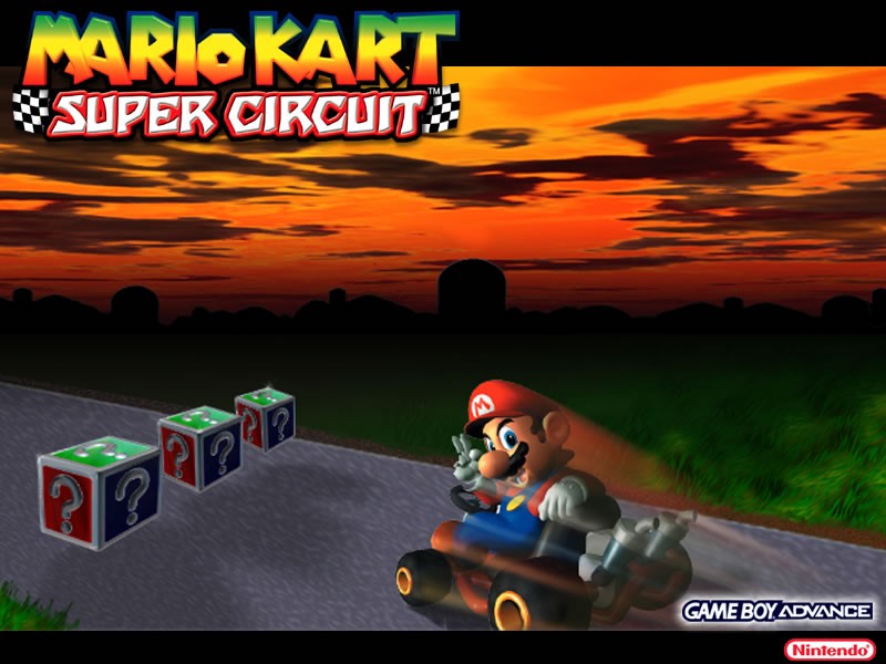 Wallpapers Video Games Mario Kart Super Circuit 