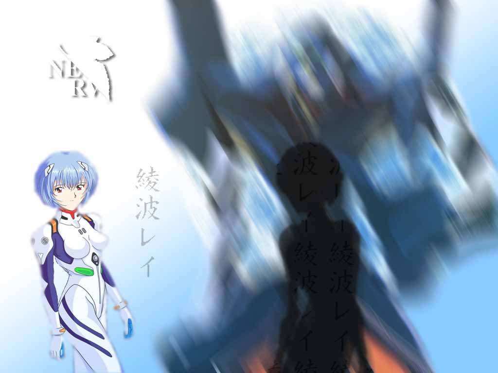 Wallpapers Cartoons Evangelion 