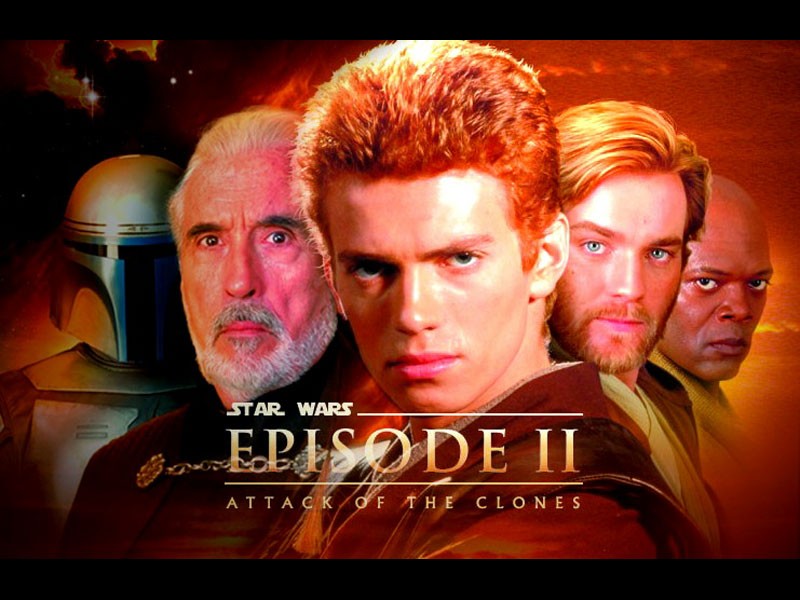 Wallpapers Movies Star Wars : Episode II - Attack of the Clones 