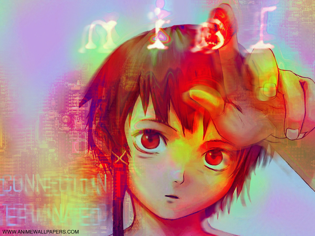 Wallpapers Manga Serial Experiments Lain 