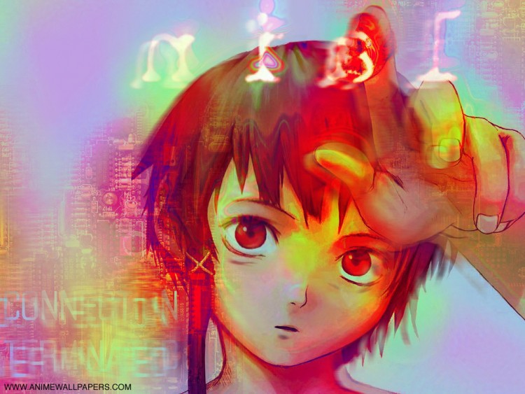 Wallpapers Manga Serial Experiments Lain Wallpaper N50513