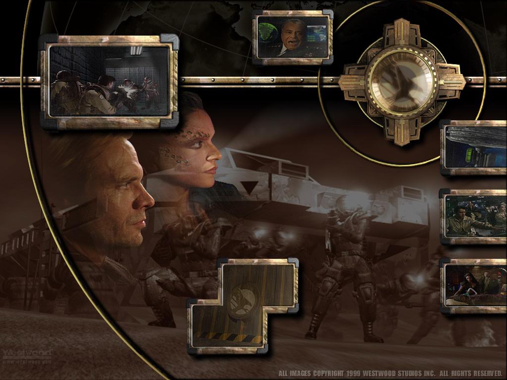 Wallpapers Video Games Command and Conquer : Tiberian Sun 