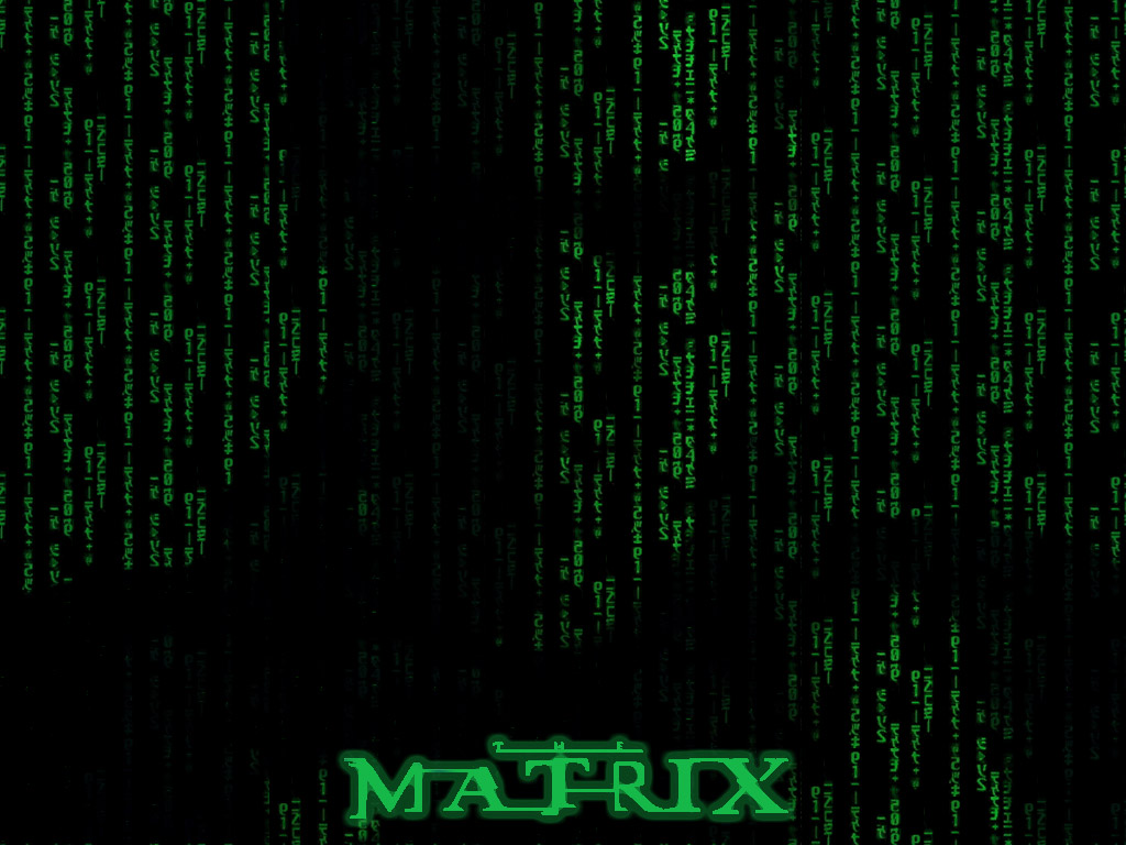 Fonds d'cran Cinma Matrix 1 