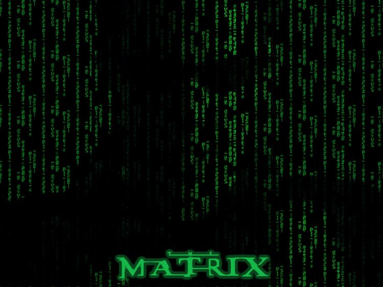 Fonds d'cran Cinma Matrix 1 Wallpaper N26222