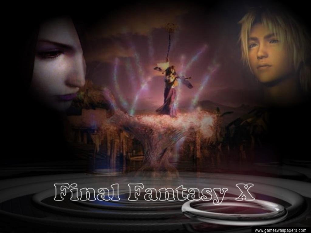 Fonds d'cran Jeux Vido Final Fantasy X 