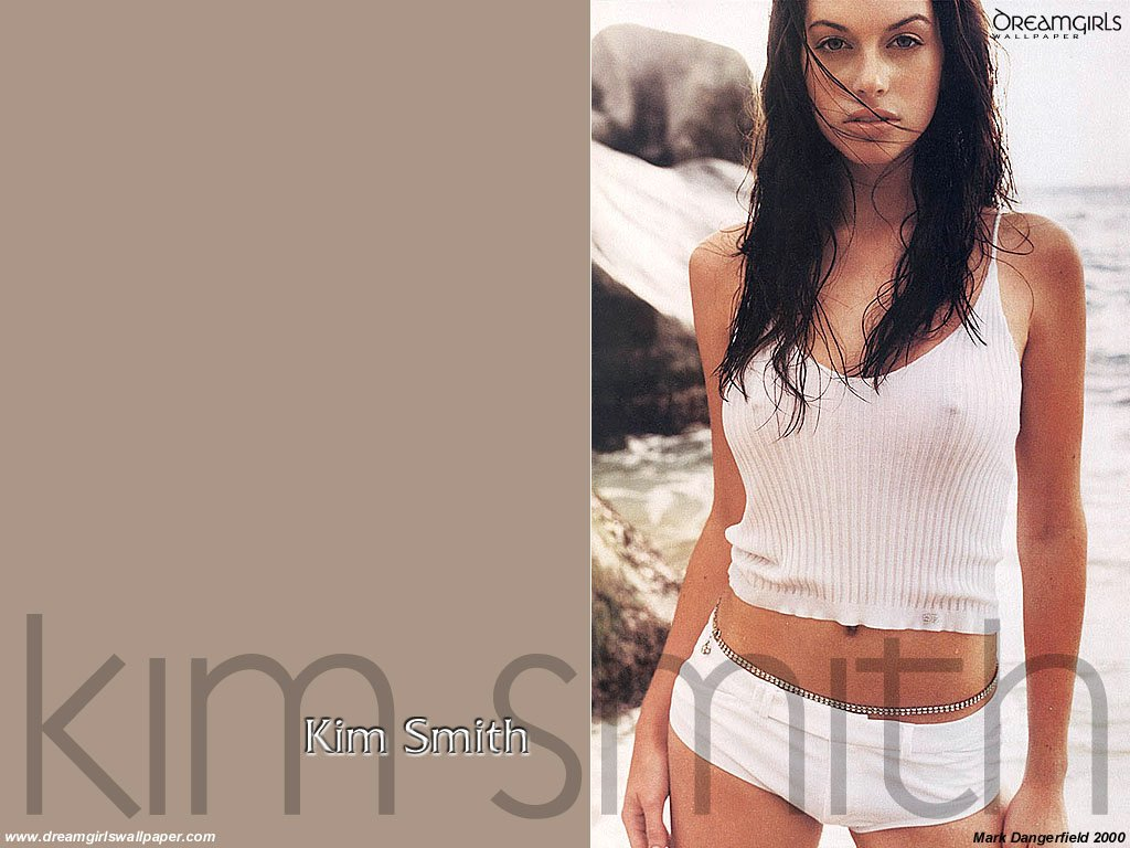 Wallpapers Celebrities Women Kim Smith 