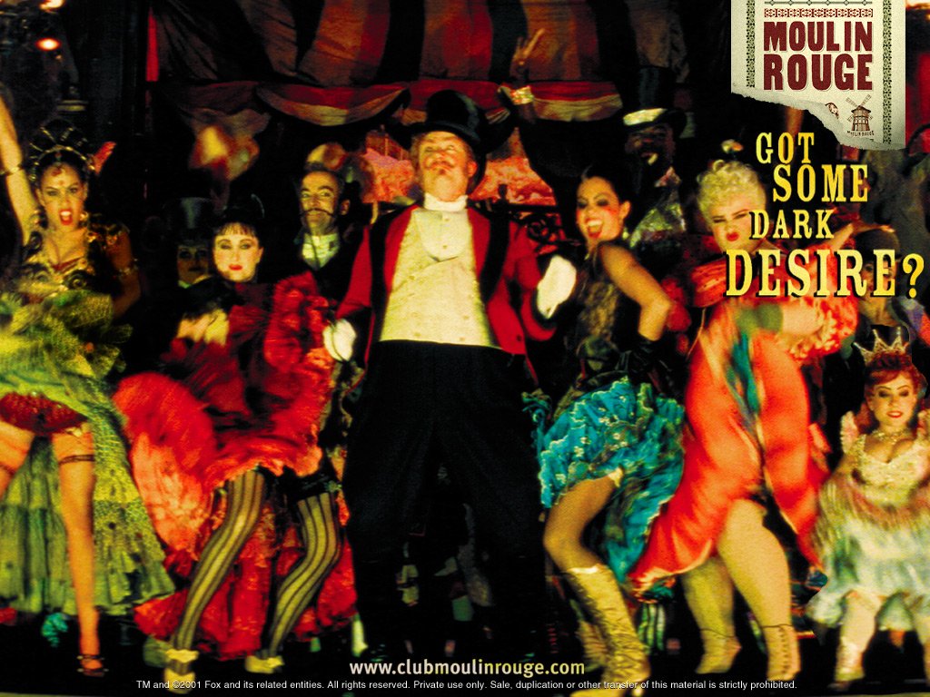 Wallpapers Movies Moulin Rouge 