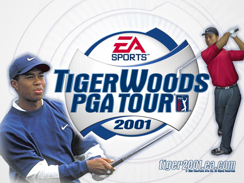 Fonds d'cran Jeux Vido Tiger Woods Pga Tour 