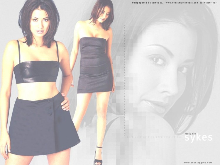 Wallpapers Celebrities Women Melanie Sykes Wallpaper N57279