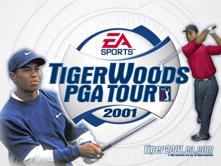 Fonds d'cran Jeux Vido Tiger Woods Pga Tour Wallpaper N35073