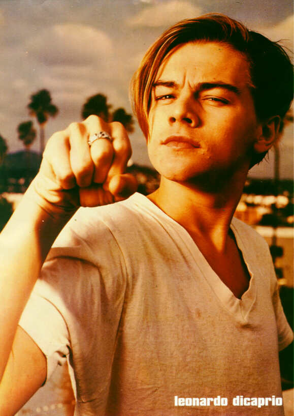 Fonds d'cran Clbrits Homme Leonardo Di Caprio 