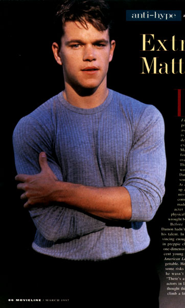 Fonds d'cran Clbrits Homme Matt Damon 