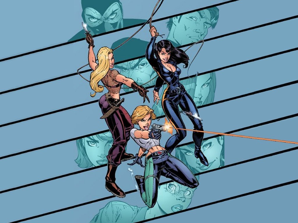 Wallpapers Comics Danger Girl 