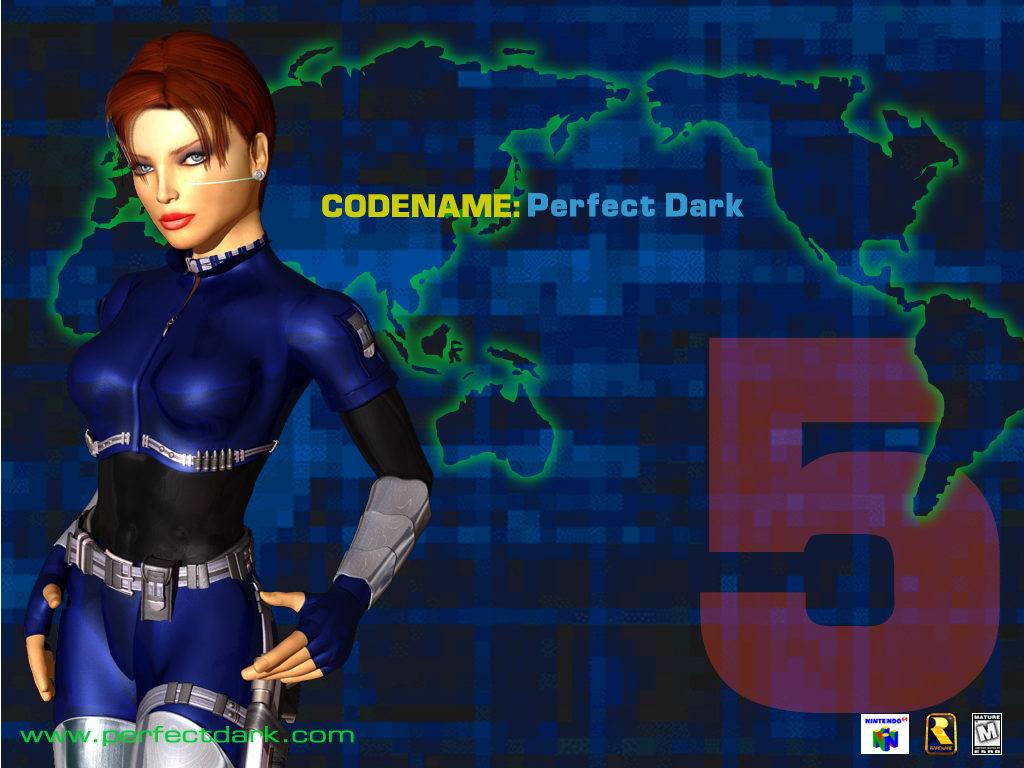 Fonds d'cran Jeux Vido Perfect Dark 