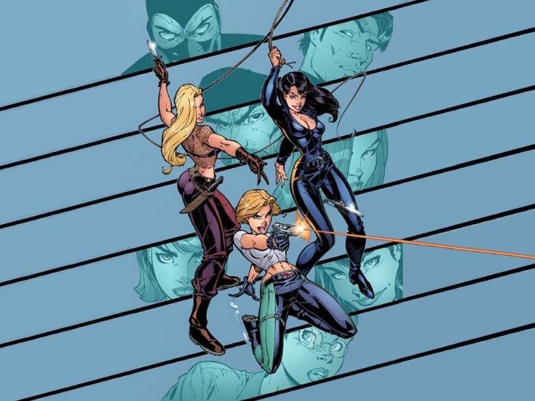 Wallpapers Comics Danger Girl Wallpaper N47200