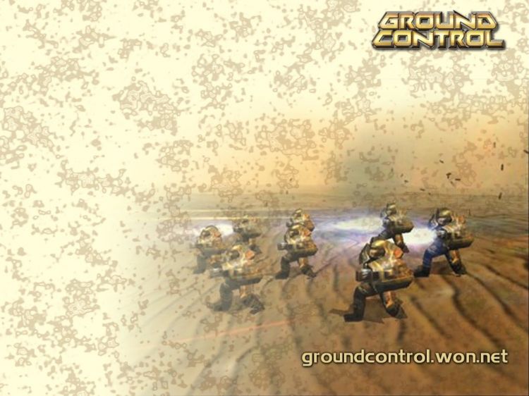 Fonds d'cran Jeux Vido Ground Control Wallpaper N32717