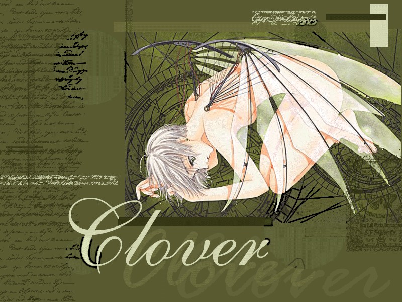 Fonds d'cran Manga Clover 