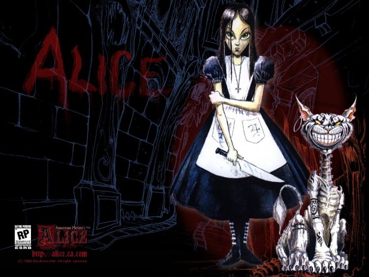 Fonds d'cran Jeux Vido Alice Wallpaper N30842