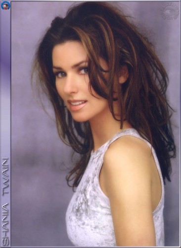 Fonds d'cran Clbrits Femme Shania Twain Wallpaper N62221