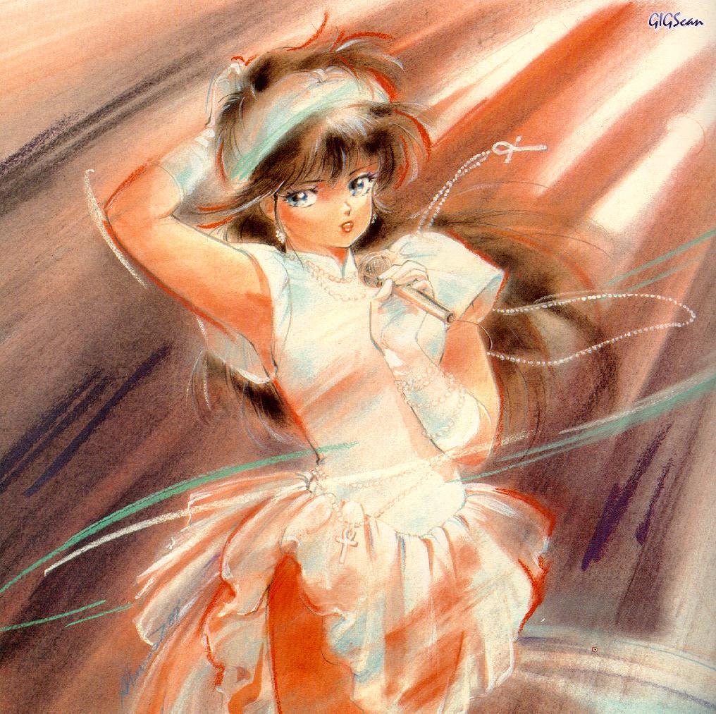 Fonds d'cran Manga Kimagure Orange Road 